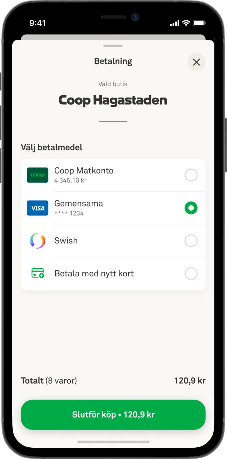 Coop Scan u0026 Pay Coop