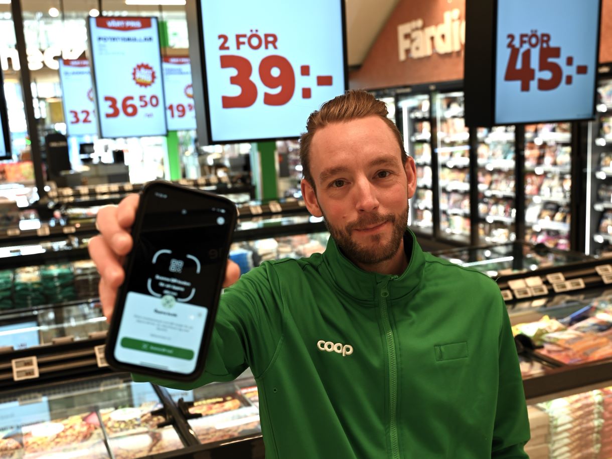 Nya Coop Östra Station fullmatad med de hetaste butikslösningarna Coop