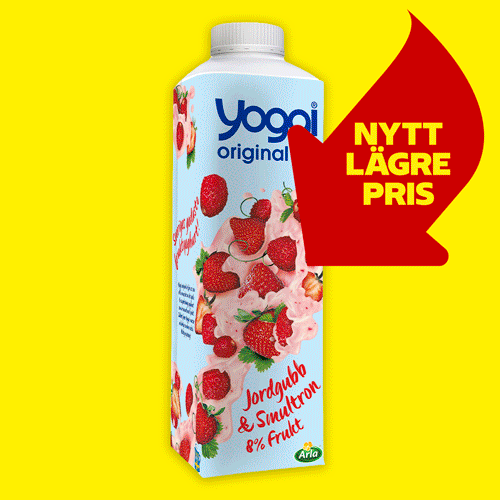 Prisresan med roterande produkter