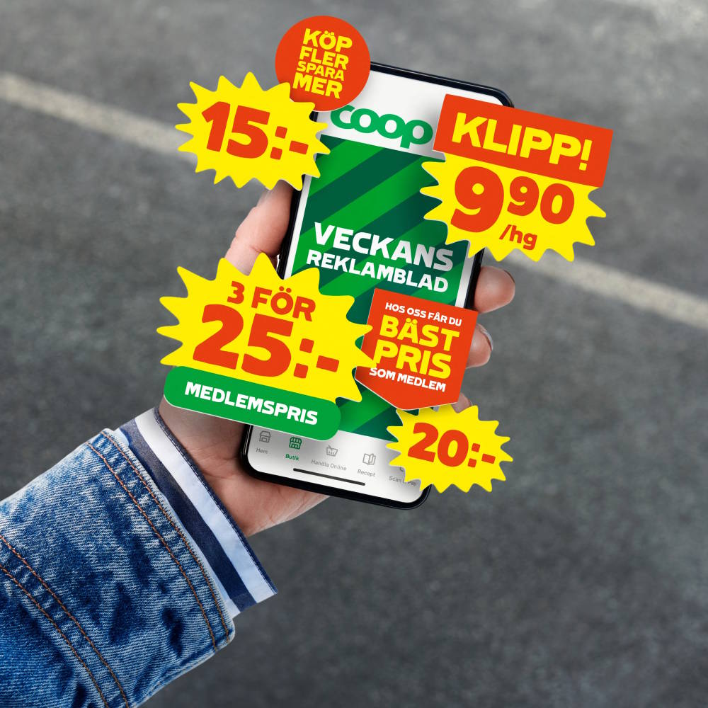 Ladda ner Coop-appen