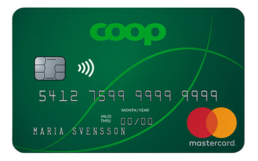 Coop mastercard-kort