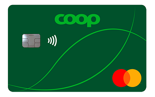 Coop mastercard-kort